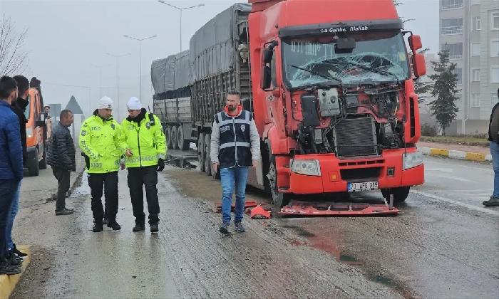 Konya Kulu’da Peş Peşe Kazalar