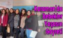 Karaman’da Bebekler Yaşasın Gayreti