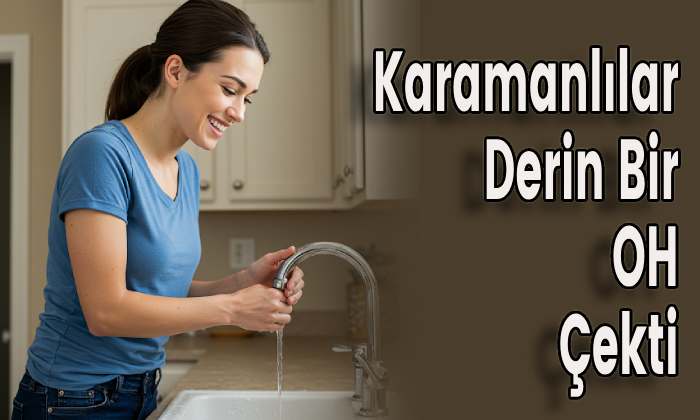 Karamanlılar Derin Bir Oh Çekti