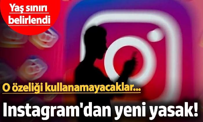 instagram’dan yeni yasak