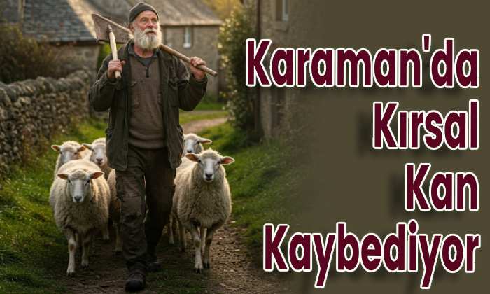 Karaman’da Kırsal Kan Kaybediyor