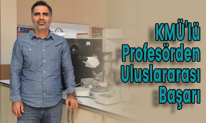 KMÜ’lü Profesörden Uluslararası Başarı