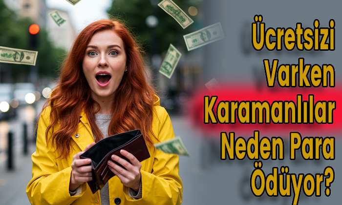 Ücretsizi Varken Karamanlılar Neden Para Ödüyor?