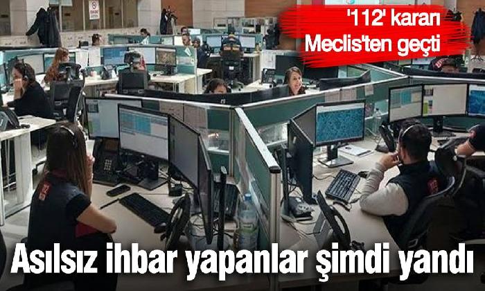 Asılsız ihbar yapanlar şimdi yandı!
