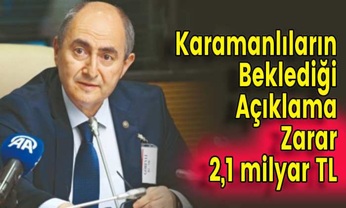 Karamanlıların Beklediği Açıklama geldi