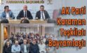 AK Parti Karaman Teşkilatı Bayramlaştı