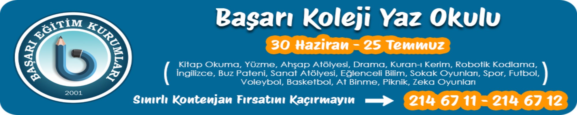 BAŞARI EĞİTİM KURUMLARI