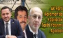 AK Parti Karaman’da Yapılacak Tarihi Yatırımı Açıkladı