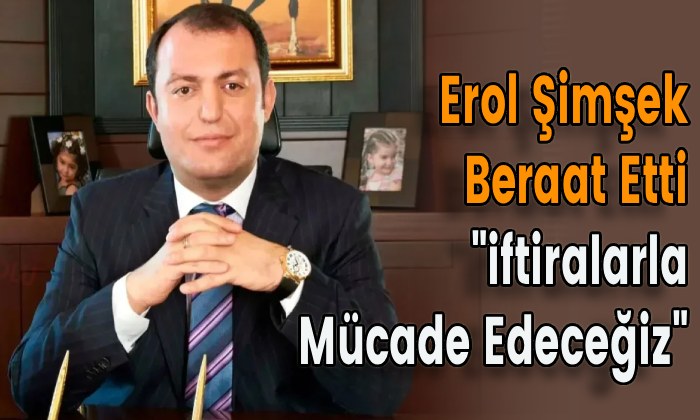 Erol Şimşek Beraat Etti