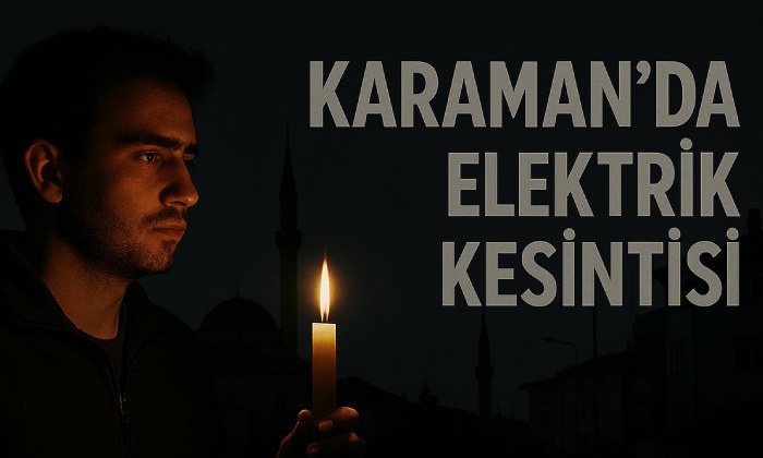 Karaman’da Elektrik Kesintisi Yaşanacak?