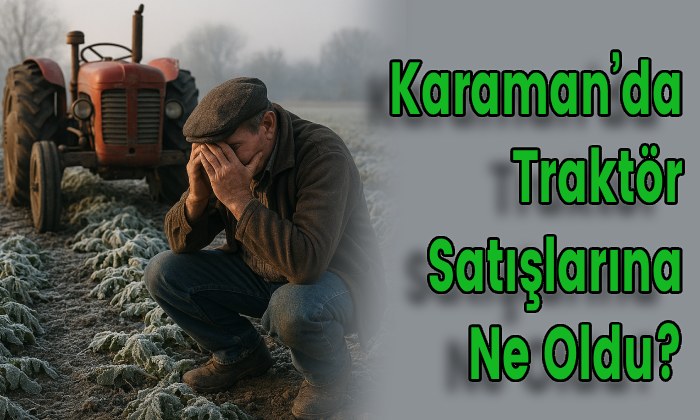 Karaman’da Traktör Satışlarına Ne Oldu?