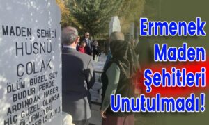 Ermenek Maden Şehitleri Unutulmadı!