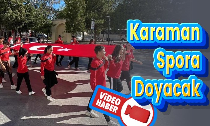 Karaman Spora Doyacak