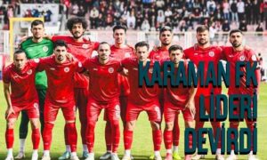 Karaman FK Lideri Devirdi