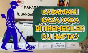 Karaman’ı kaza kaza bitiremediler!
