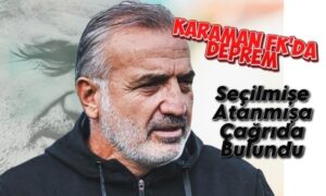 Karaman FK’da Deprem