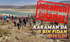 Karaman’da Yeşil Seferberlik