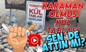 Karaman Olmuş Kül Tablası