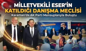 Milletvekili Selman Eser Partilileriyle Buluştu
