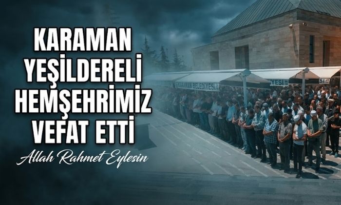 Hemşehrimiz Gurbette Vefat Etti