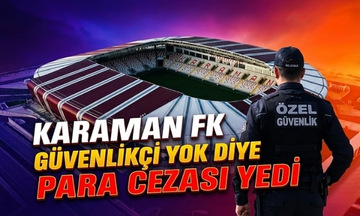 Güvenlikçi Yok Diye Ceza Yedi