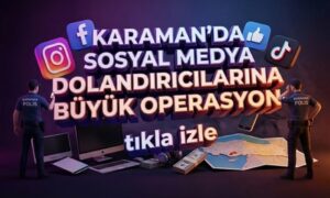 Karamanlıyı Dolandırmışlar