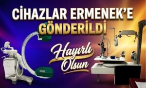 Cihazlar Ermenek’e Gönderildi