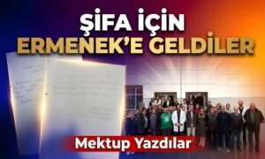 Şifa İçin Ermenek’e Geldiler