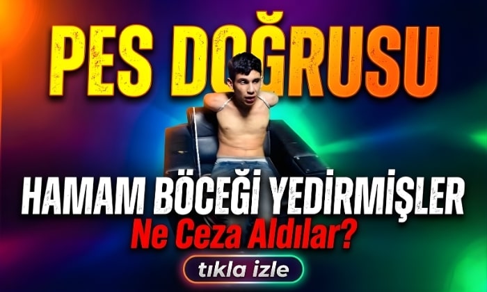 Hamam Böceği Yedirmişler!