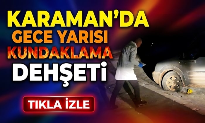 Karaman’da Kundaklama Dehşeti