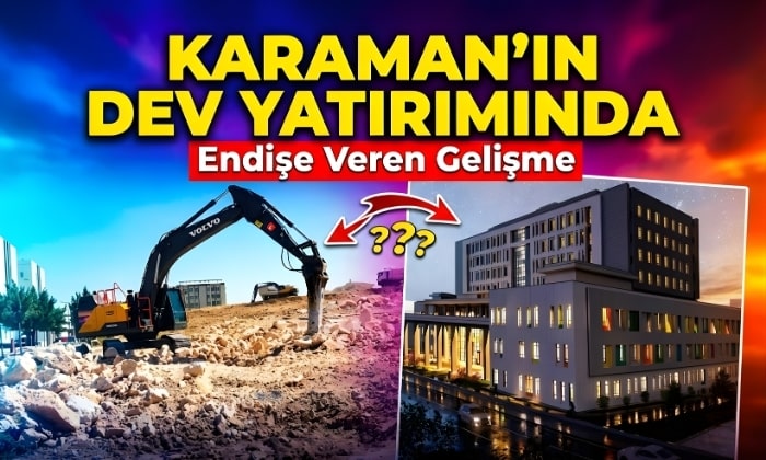 Karaman’da Endişe Veren Gelişme