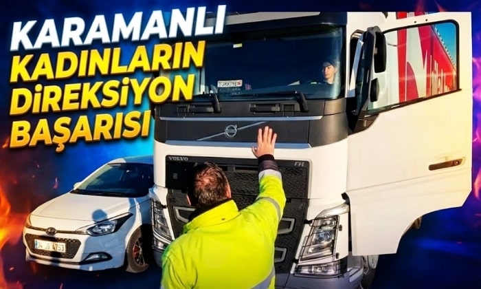 Karamanlı Kadınların Direksiyon Başarısı