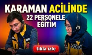 Karaman’da Hayat Kurtaran Sesler