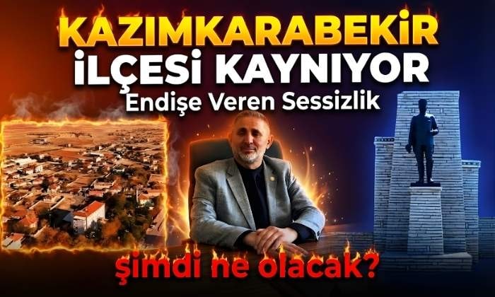 Kazımkarabekir İlçesi Kaynıyor