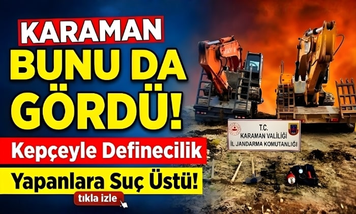 Karaman Bunu da Gördü!