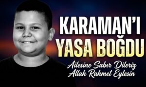 Karaman’ı Yasa Boğdu!