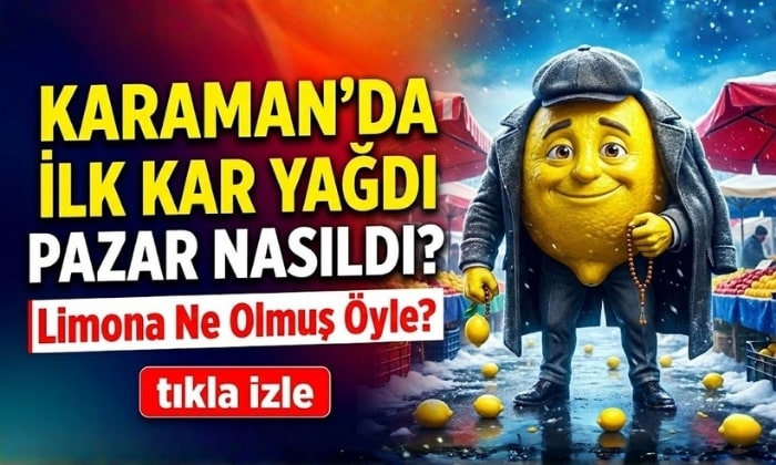 Karaman’da Pazar Nasıldı?
