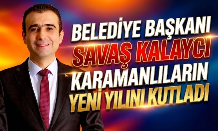 Savaş Kalaycı’nın Mesajı