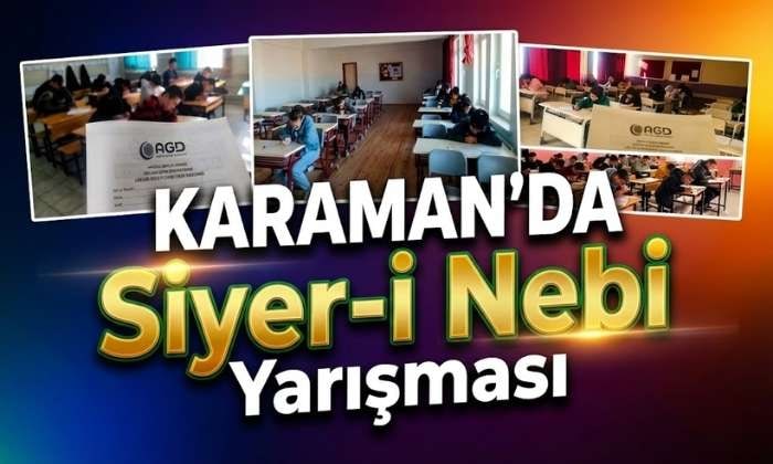 Karaman’da Siyer-i Nebi Yarışması