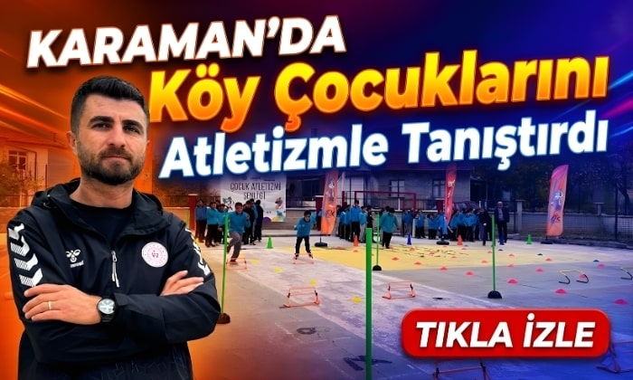 Karaman’da Köy Çocuklarına Ulaştı