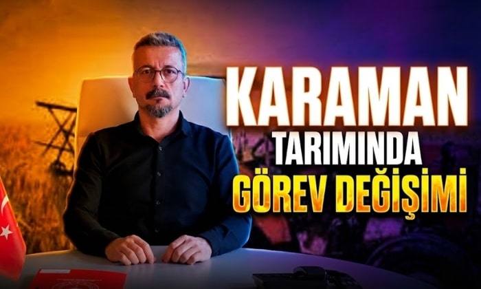 Karaman Tarımında Görev Değişimi