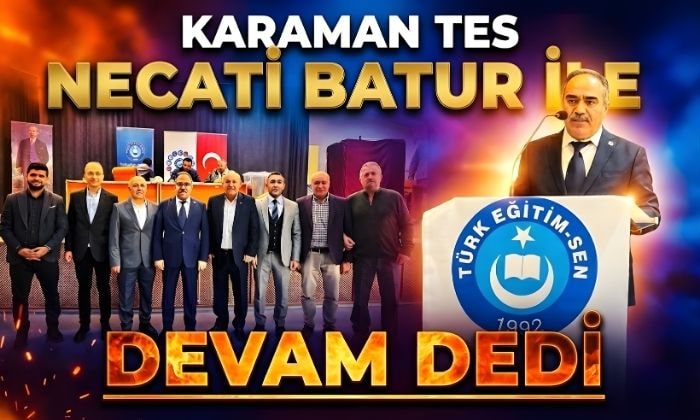 Karaman TES Necati Batur ile Devam Dedi