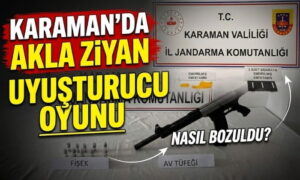 Karaman’da Akla Ziyan Oyun