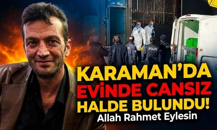 Karaman’da Cansız Halde Bulundu!
