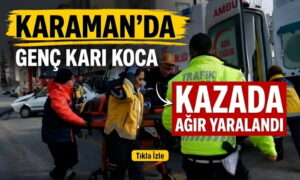 Karaman’da Kavşakta Can Pazarı