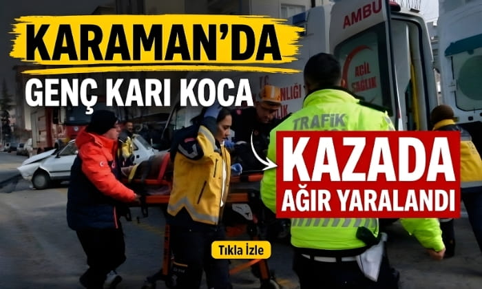 Karaman’da Kavşakta Can Pazarı