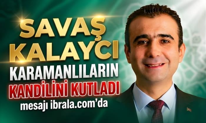 Savaş Kalaycı Kandilinizi Kutladı