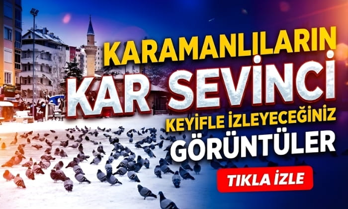 Karaman’dan Güzel Görüntüleri İzleyin