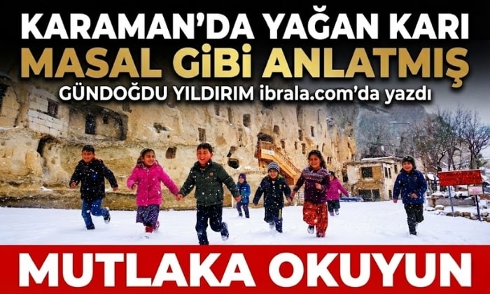 KAR YAĞDI