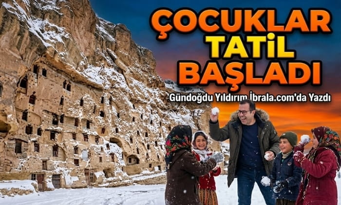 ÇOCUKLAR TATİL BAŞLADI
